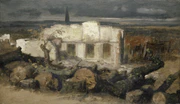 Böcklin Zerstörtes Haus bei Kehl 1870.jpg