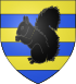 Blason La Robine sur Galabre.svg