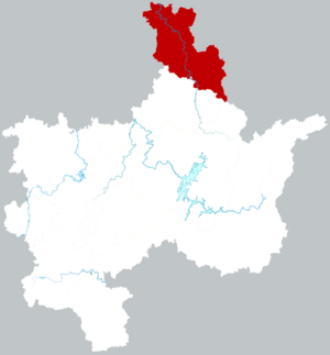 Аньжэнь на карте