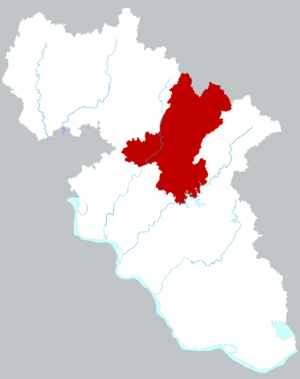 Лотянь на карте