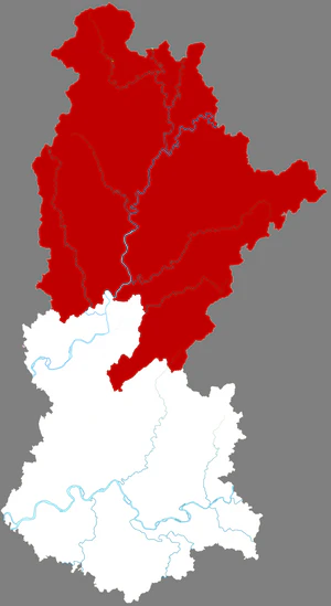 Фулян на карте