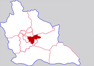 Хунци на карте