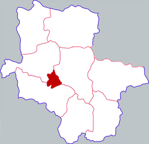 Чуаньхуэй на карте