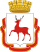 Coat of Arms of Nizhny Novgorod.svg