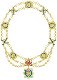 Collar of the Spanish Order of the Civil Merit.svg