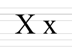Cyrillic letter Ha.svg