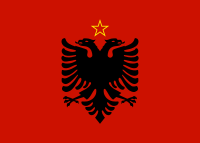Flag of Albania 1946.svg