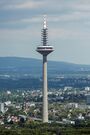 Frankfurt Am Main-Europaturm-Ansicht vom Messeturm-20130525.jpg