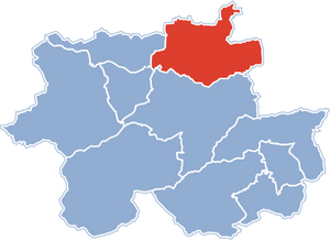 Будзув на карте