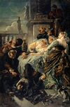 La muerte de Pietro Aretino, por Anselm Feuerbach.jpg