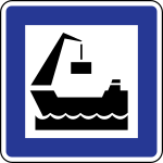 Latvia road sign 629.svg