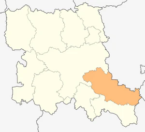 Община Раднево на карте