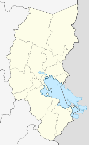 Хульяка на карте