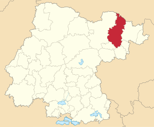 Mexico Guanajuato Victoria location map.svg