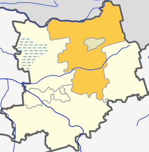 Науйойи-Акмянское сельское староство на карте