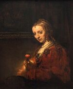 Portrait of a Woman with a Pink Carnation.jpg