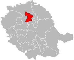 Альби-3 на карте
