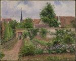 Vegetable Garden, Overcast Morning, Eragny.jpg