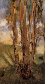 Édouard Manet - Etude d'arbres.jpg
