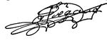 Изображение автографа