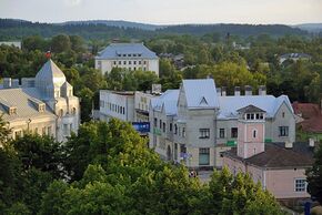 Центр города Сортавала (Center of Sortavala).jpg