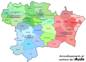 Лиму, карта