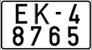 Belarussian license plate for special vehicles.png
