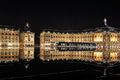 Bordeaux place de la bourse with tram.JPG