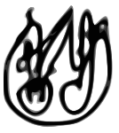 Изображение автографа