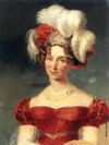 Elizaveta Alexeevna in diademe by G.Dawe (1824, Russian museum) sketch.jpg