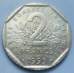 France 2 Franc 1993.JPG
