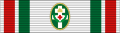 HUN Medal of Merit of the Hungarian Red Cross oak BAR.svg