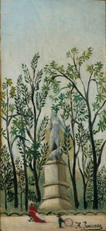 Henri Rousseau - Statue of Diana in a Park.jpg