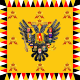Imperial Standard of Austria-Hungary (Before 1915).svg