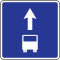 Latvia road sign 505.svg