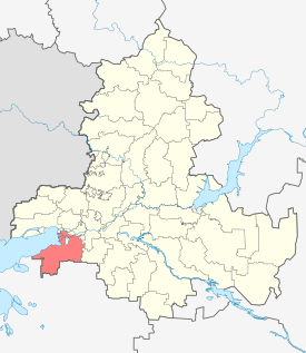 Location Of Azovsky District (Rostov Oblast).svg