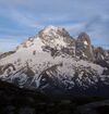 MassifduMont-Blanc AigVerte lesDrus depuis AigRouges Juillet2004.jpeg
