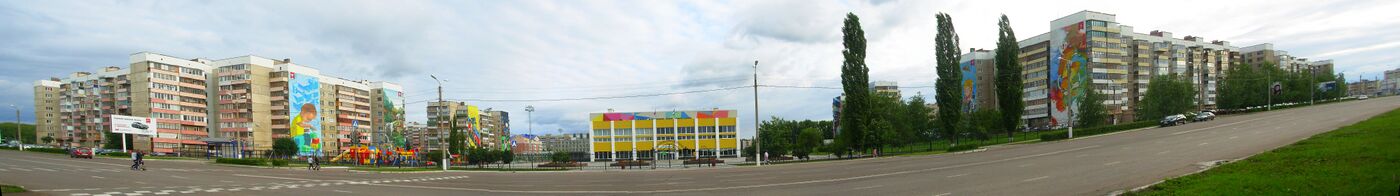 ул. Октябрьская г. Салават