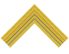 Rank insignia of tenente colonnello of the Alpini.svg