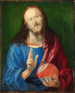 Salvator Mundi, by Albrecht Dürer, MET.jpg