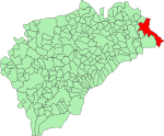 Segovia - Ayllon.svg