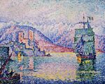 Signac - Antibes, le soir, 1914.jpg