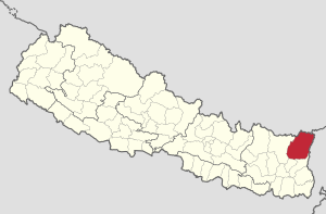 Тапледжунг на карте