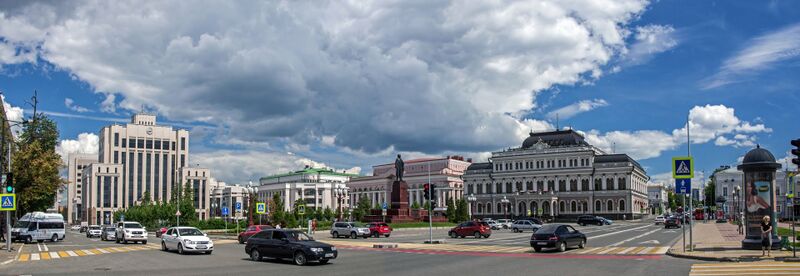 Панорама Площади