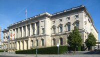 Berlin, Mitte, Niederkirchnerstraße, Preußisches und Berliner Abgeordnetenhaus.jpg