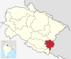 Champawat in Uttarakhand (India).svg