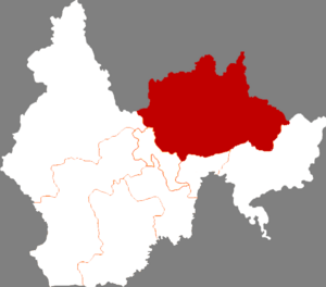 Ванцин на карте