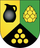 Coat of Arms of Bahušeŭsk.png