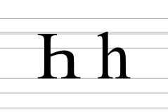 Cyrillic letter shha.svg