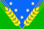 Flag of Novoselskoe (Krasnodar krai, Novokubansky rayon).png